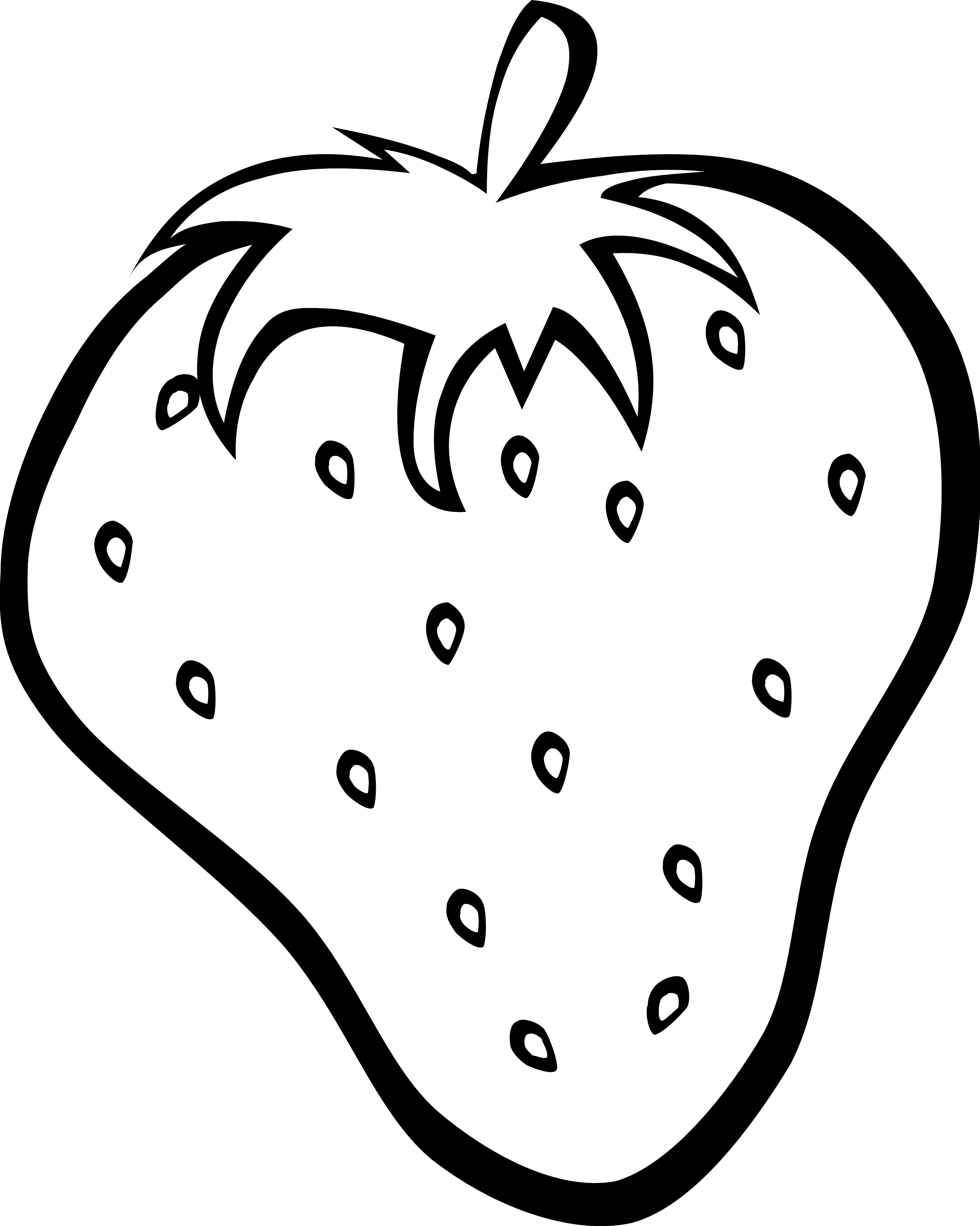 Fruit Drawings - Viewing - Free Clipart Images