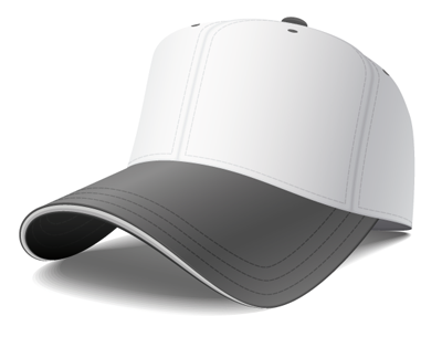 Gallery Vector Art: "Baseball cap template"