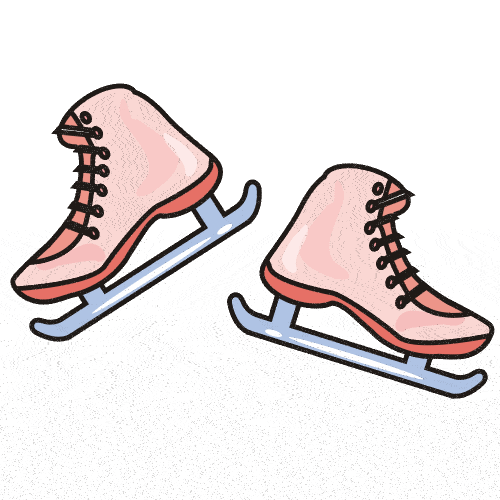 Clip Art Skates
