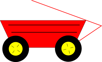 Wagon Clip Art - Tumundografico