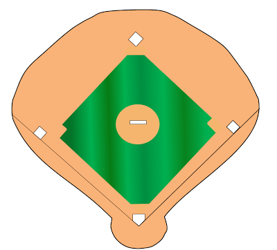 How to Draw A Baseball Diamond - Essential Information Technologies