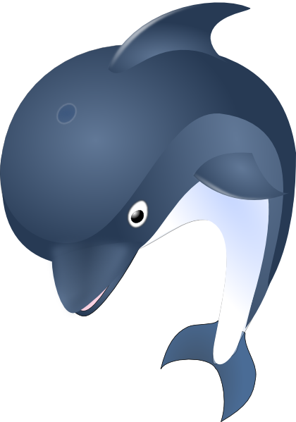 Delfin Clip Art Vector Online Royalty Free Amp Public Domain ...