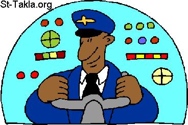 Pilot Clip Art