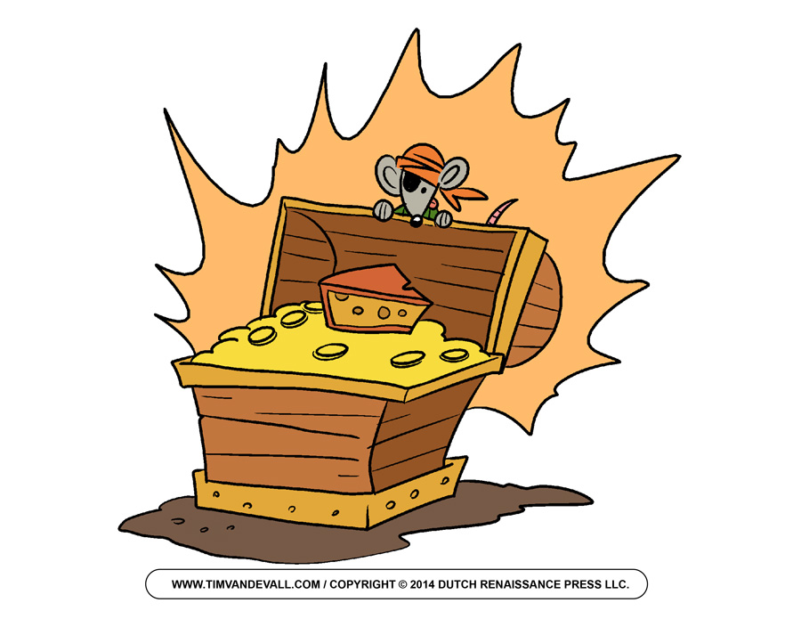 Pirate Treasure Map Clipart - Free Clipart Images