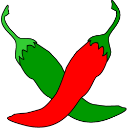 Jalapeno pepper clipart