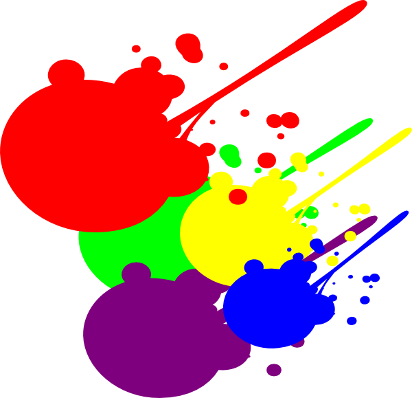 Paint Splatter - Free Clipart Images