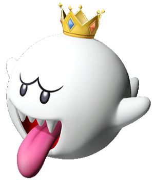 King Boo! | Mario Kart, Mario Bros and Mario Brothers