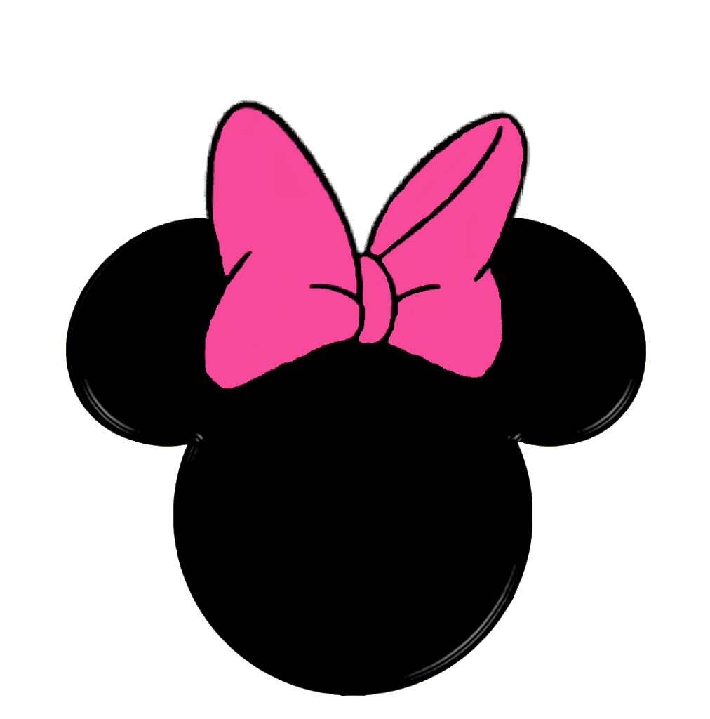 Minnie Mouse Head Template ClipArt Best