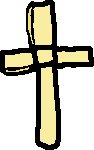 Palm Sunday Cross Clipart - Free Clipart Images