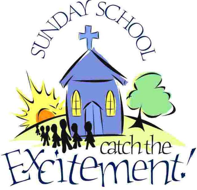 Church Activities Clipart