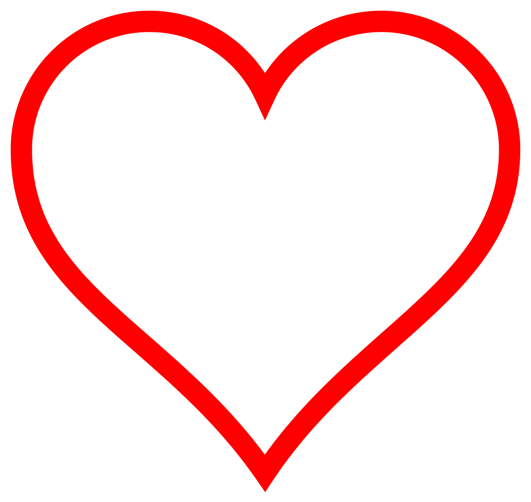 Heart Sign Clipart