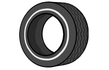 Tires Clipart - Tumundografico