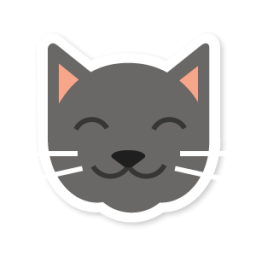 Cat Icon | Swarm App Sticker Iconset | Sonya