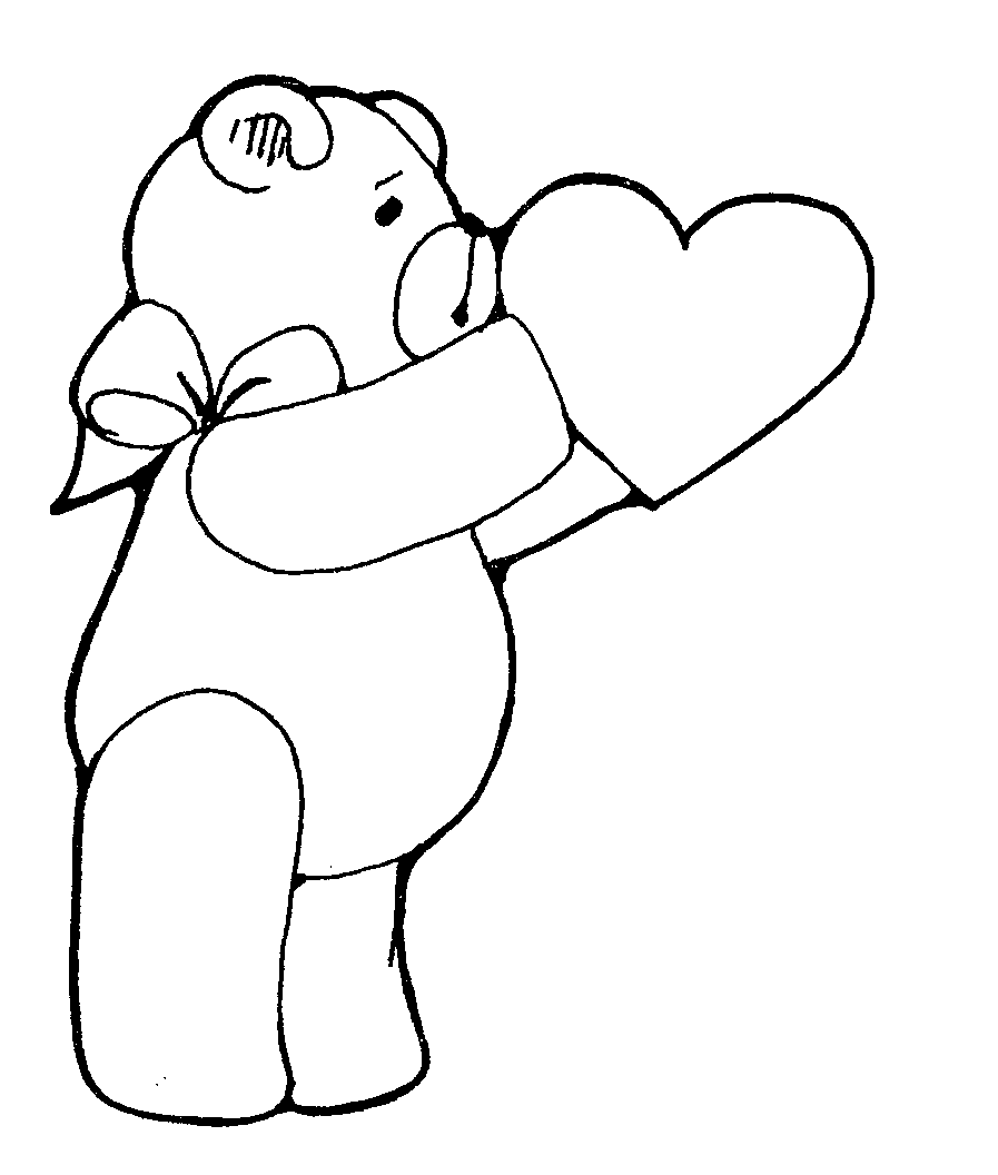 Black And White Heart Drawings - ClipArt Best