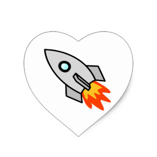 Cartoon Rocket Gifts on Zazzle