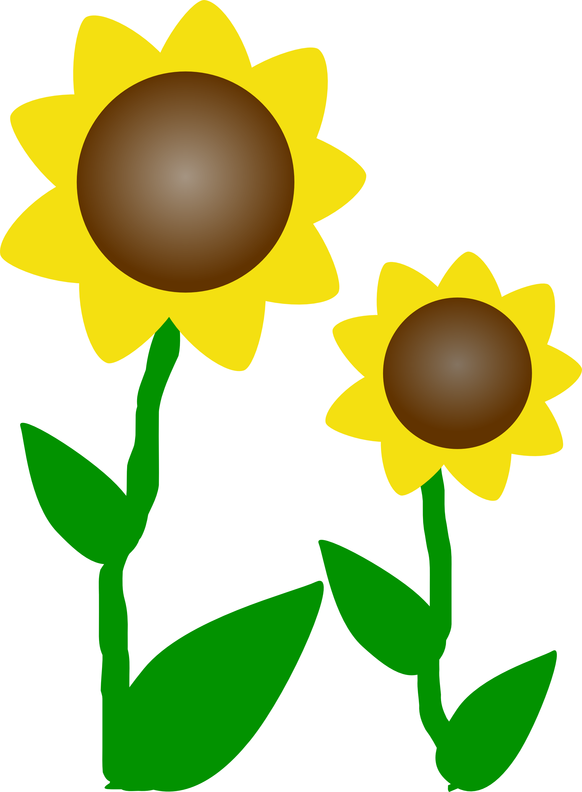 Sunflower Cartoon - ClipArt Best