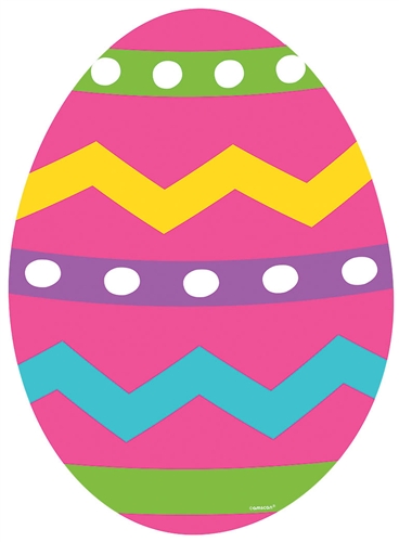 Egg Cutout | Easter | Decorations