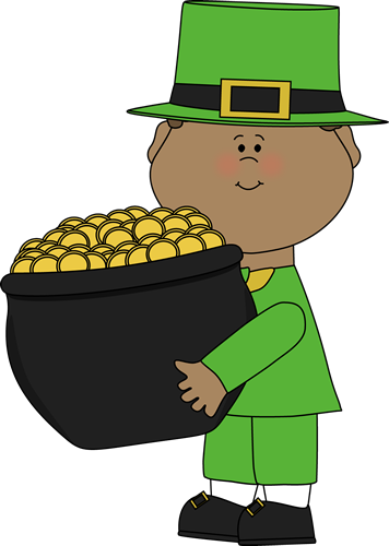 Pot Of Gold Clipart - Free Clipart Images