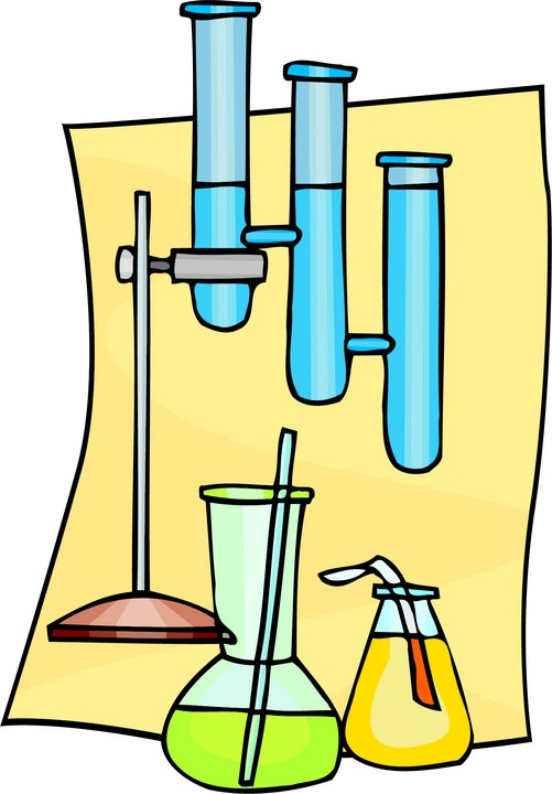 Science Lab Clipart - Tumundografico