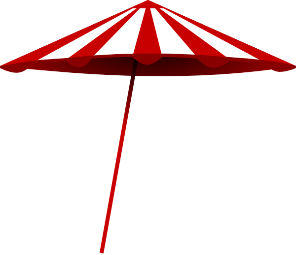 Umbrella Line - ClipArt Best