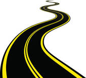 Curvy Road Clipart