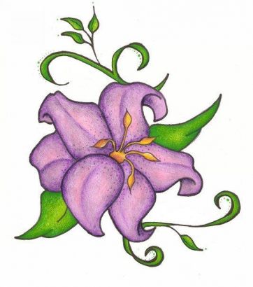 Cartoon Pictures Of Lily - ClipArt Best