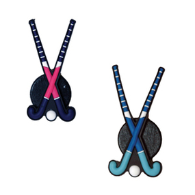 2 Hockey Sticks Crossing Clipart - Free to use Clip Art Resource