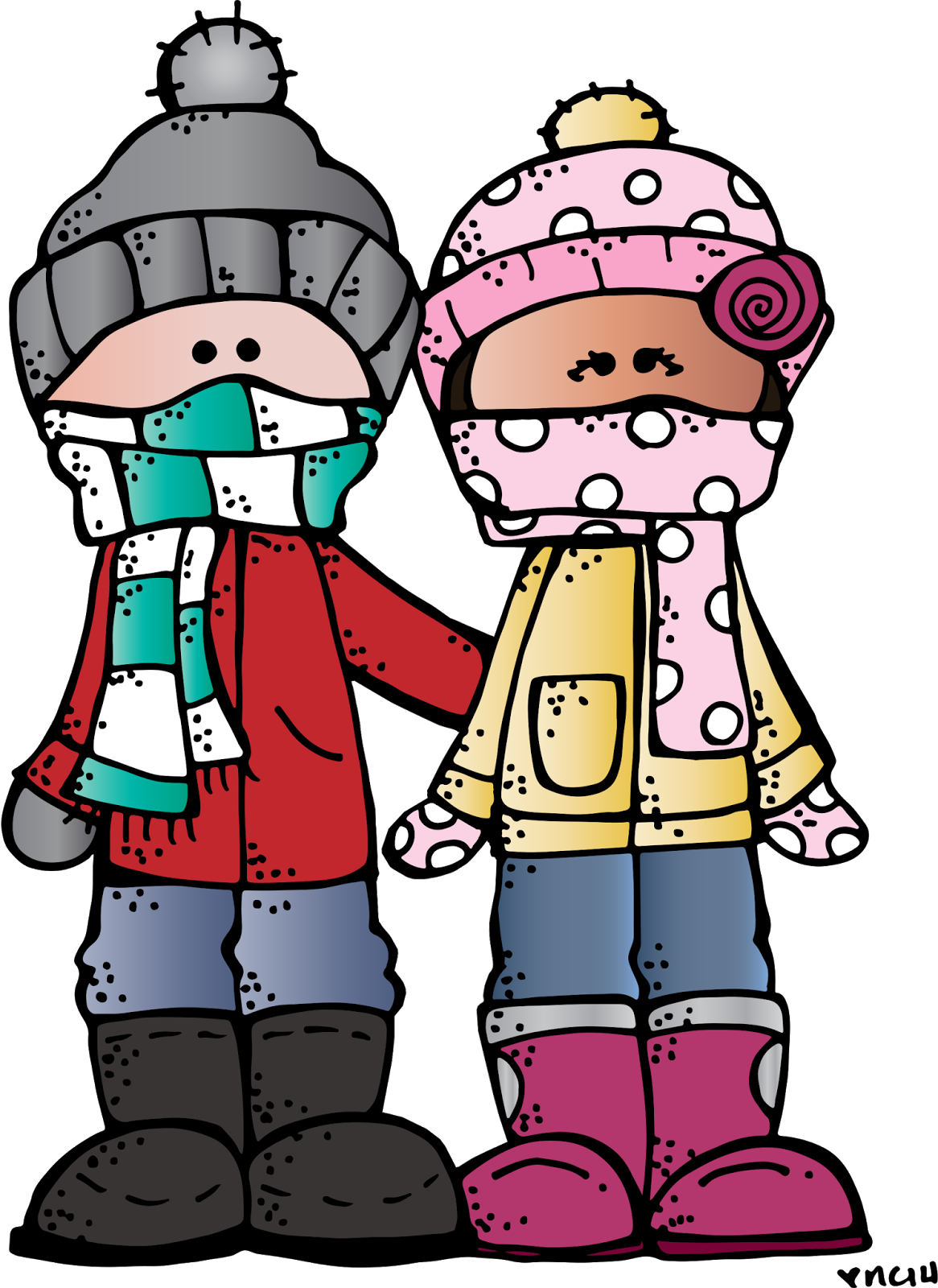 Winter Clip Art Banner - Free Clipart Images