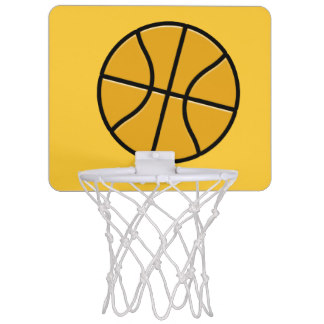Mini Basketball Hoops | Zazzle
