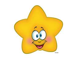 Smiling Star Clip Art