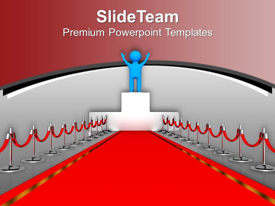 red carpet' powerpoint templates ppt slides images graphics and themes