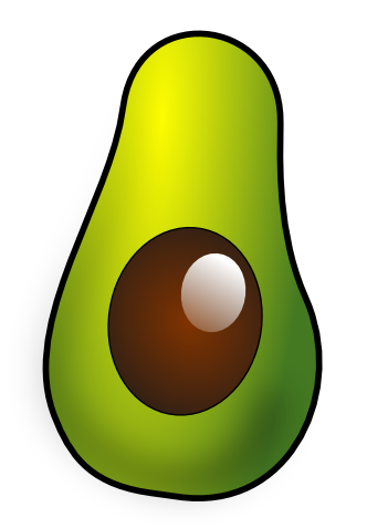 Free to Use & Public Domain Avocado Clip Art