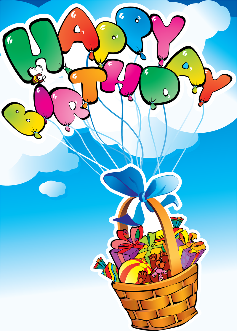 Happy Birthday Vector 2 - Vector download