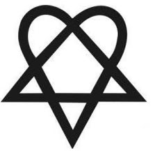 who can draw the best heartagram (Emerica. This is Blabbing.)