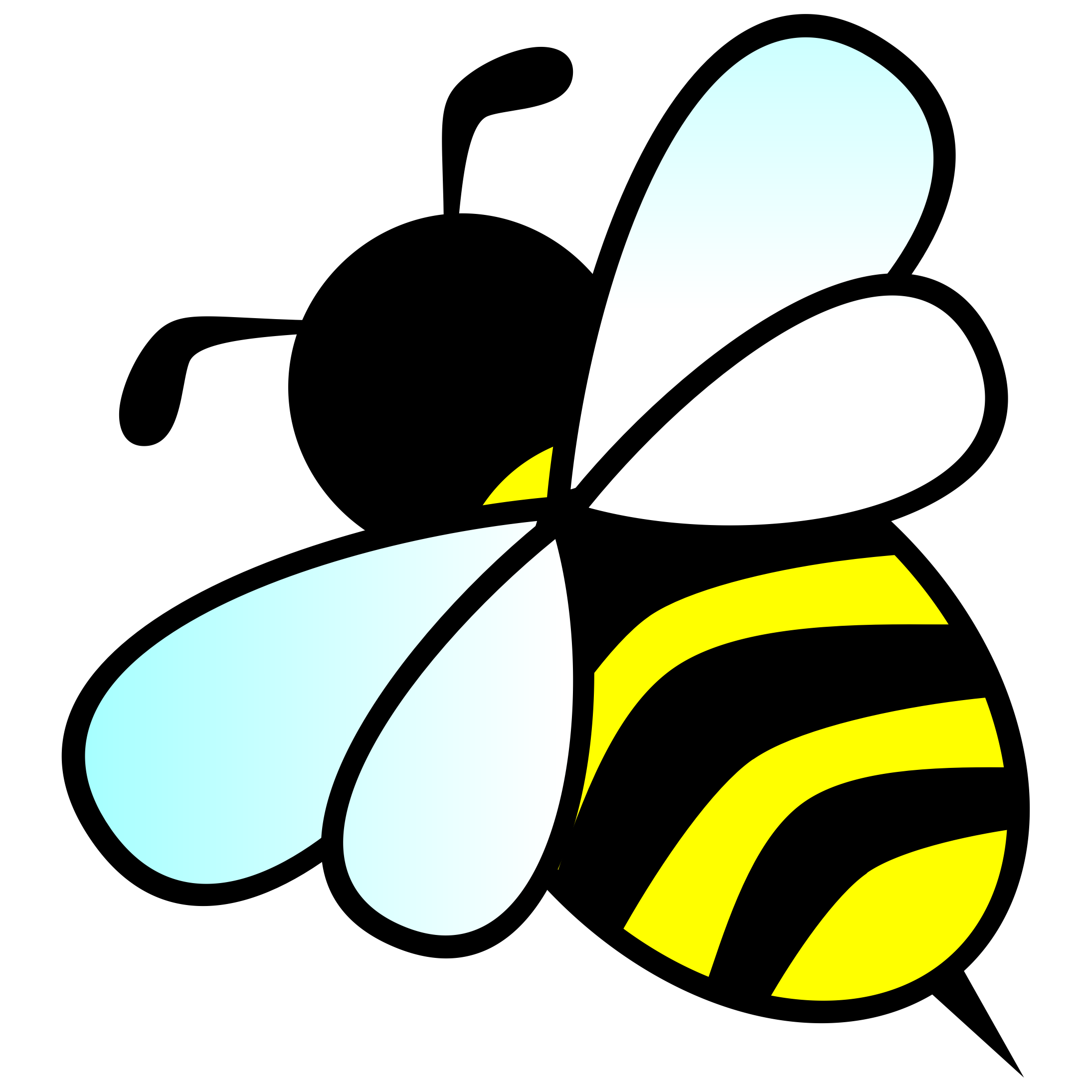 Bumble bee clip art images