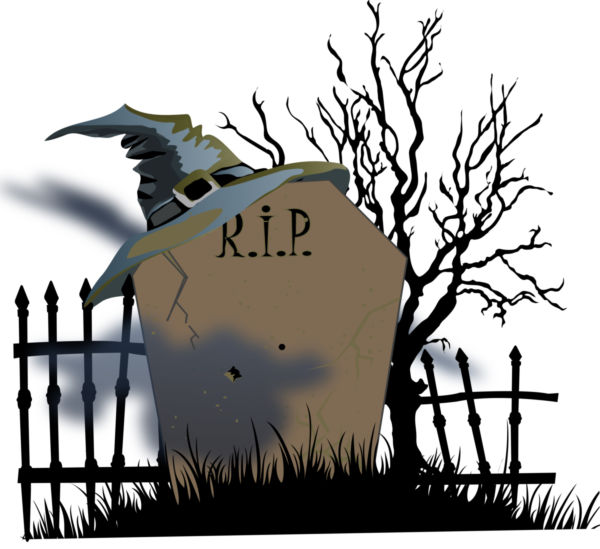 Tombstone Clip Art