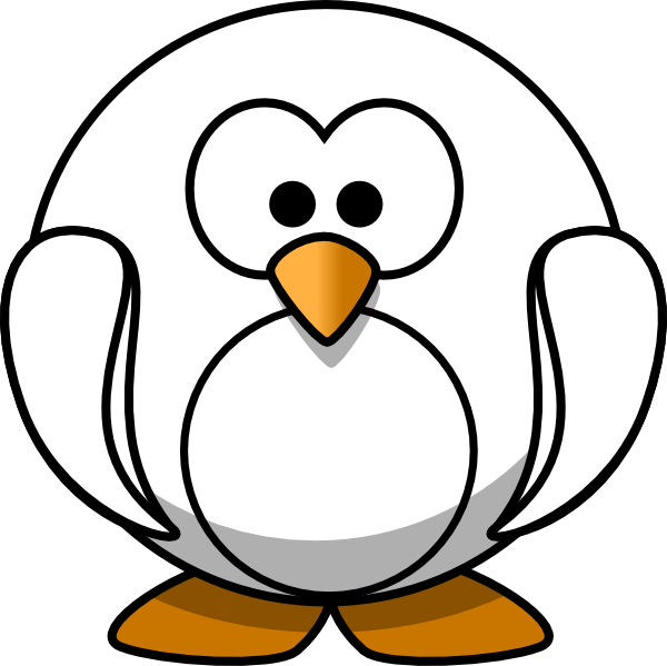 Best Photos of Penguin Outline Drawing - Penguin Outline Clip Art ...