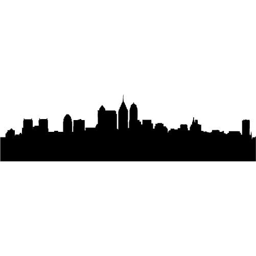 Minneapolis Skyline Outline | Free Download Clip Art | Free Clip ...