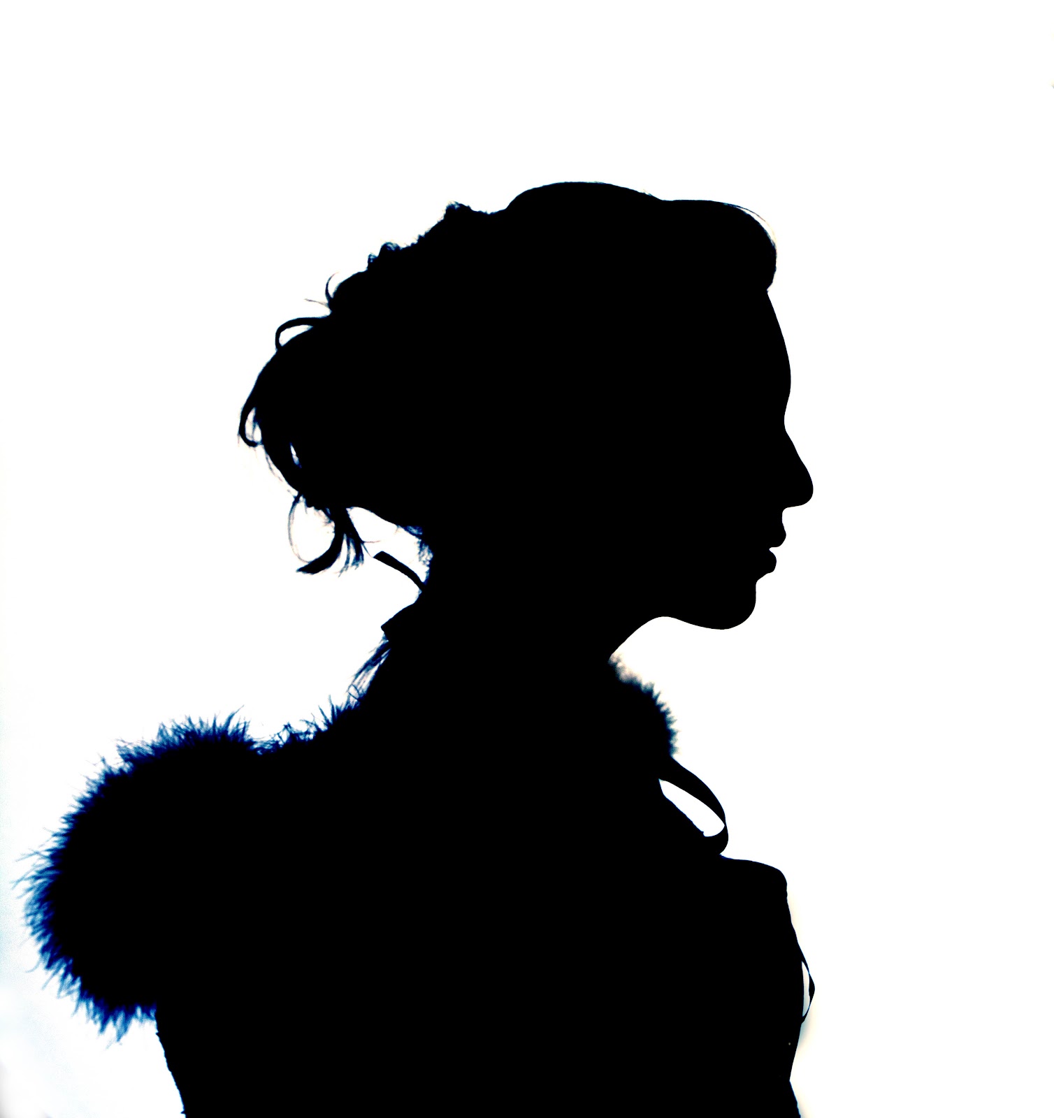Woman Profile Silhouette | Free Download Clip Art | Free Clip Art ...