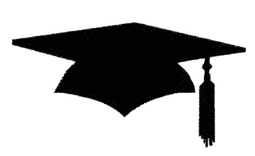 Graduation cap clipart no background