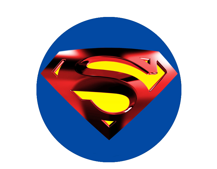 Superman Stickers - ClipArt Best