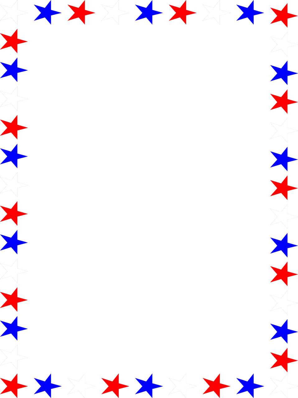 Red White And Blue Border | Free Download Clip Art | Free Clip Art ...