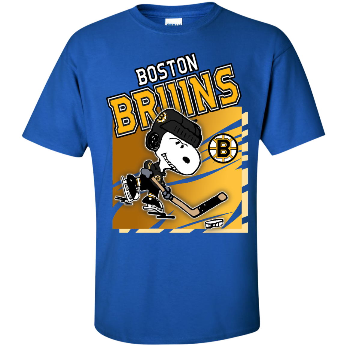 Snoopy - Boston Bruins - Hockey – teesunny