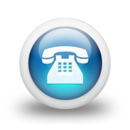 Traditional Telephone (Phone) Icon #075864 Â» Icons Etc