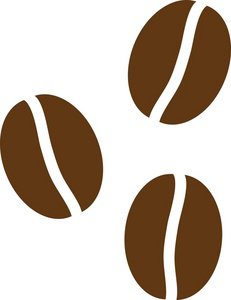 Coffee bean images clip art