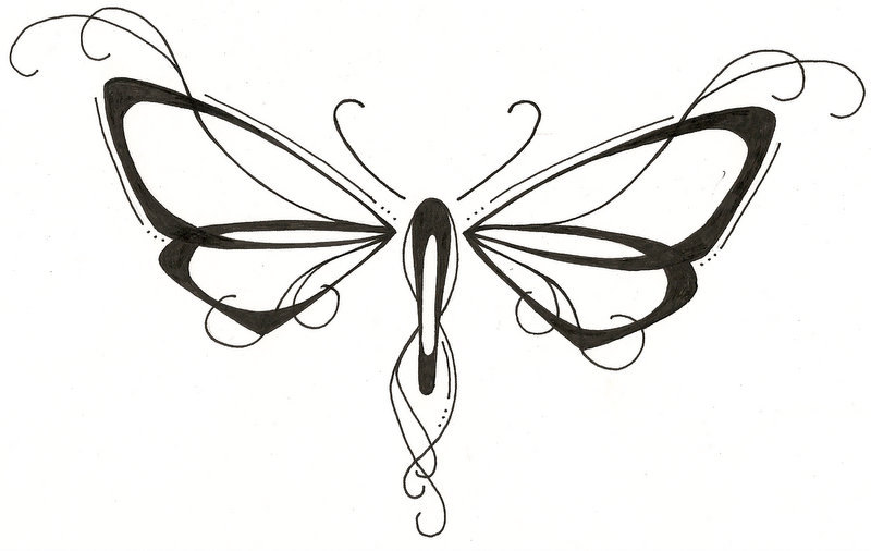 Dragonfly tattoo outline | Tattoo Collection