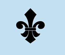 Fleur de Lis Stencil