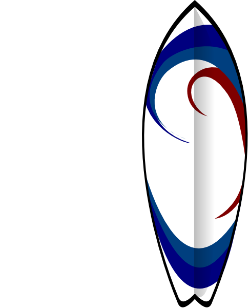 Surfboard Clip art - Vector graphics - Download vector clip art online