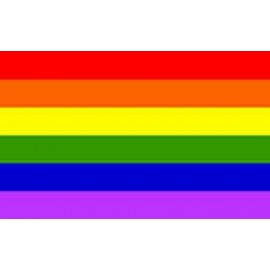 FLAG OF GAY PRIDE