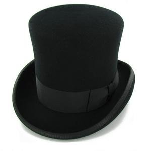 Belfry John Bull - Madhatter Top Hat: Clothing